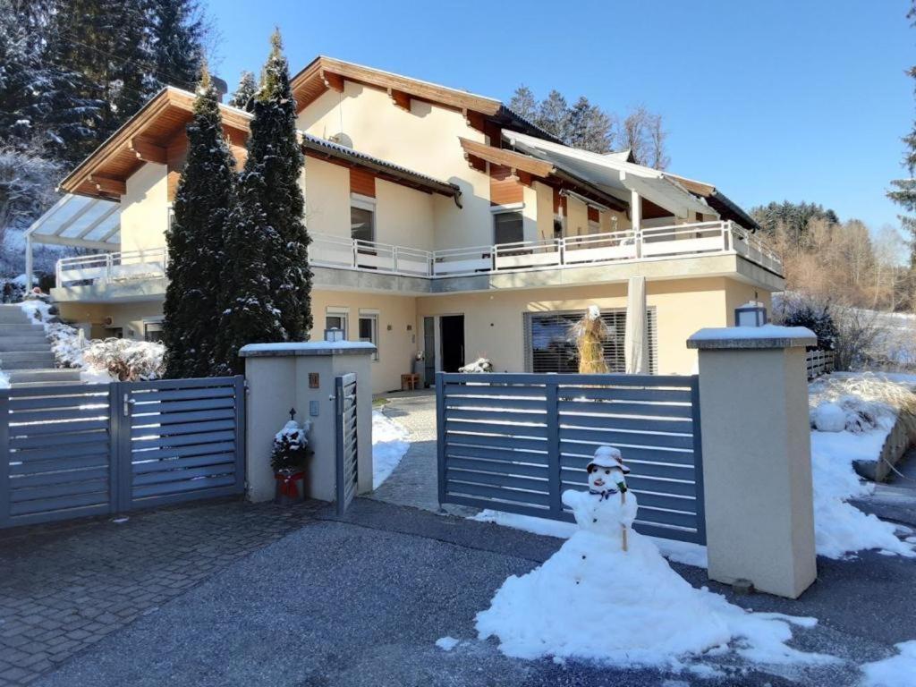Ferienwohnung Urlaubsfreude Fuer 2 Bis 7 Personen Paternion ภายนอก รูปภาพ